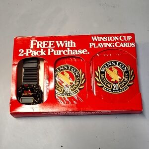 Vintage Winston watch with 2 pk. Cards.